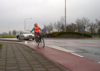 Verkeersexamen op de fiets 
